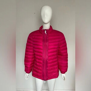 By Open End Womens Ultra Lightweight Down Jacket Size US 18 EU 48 NWT